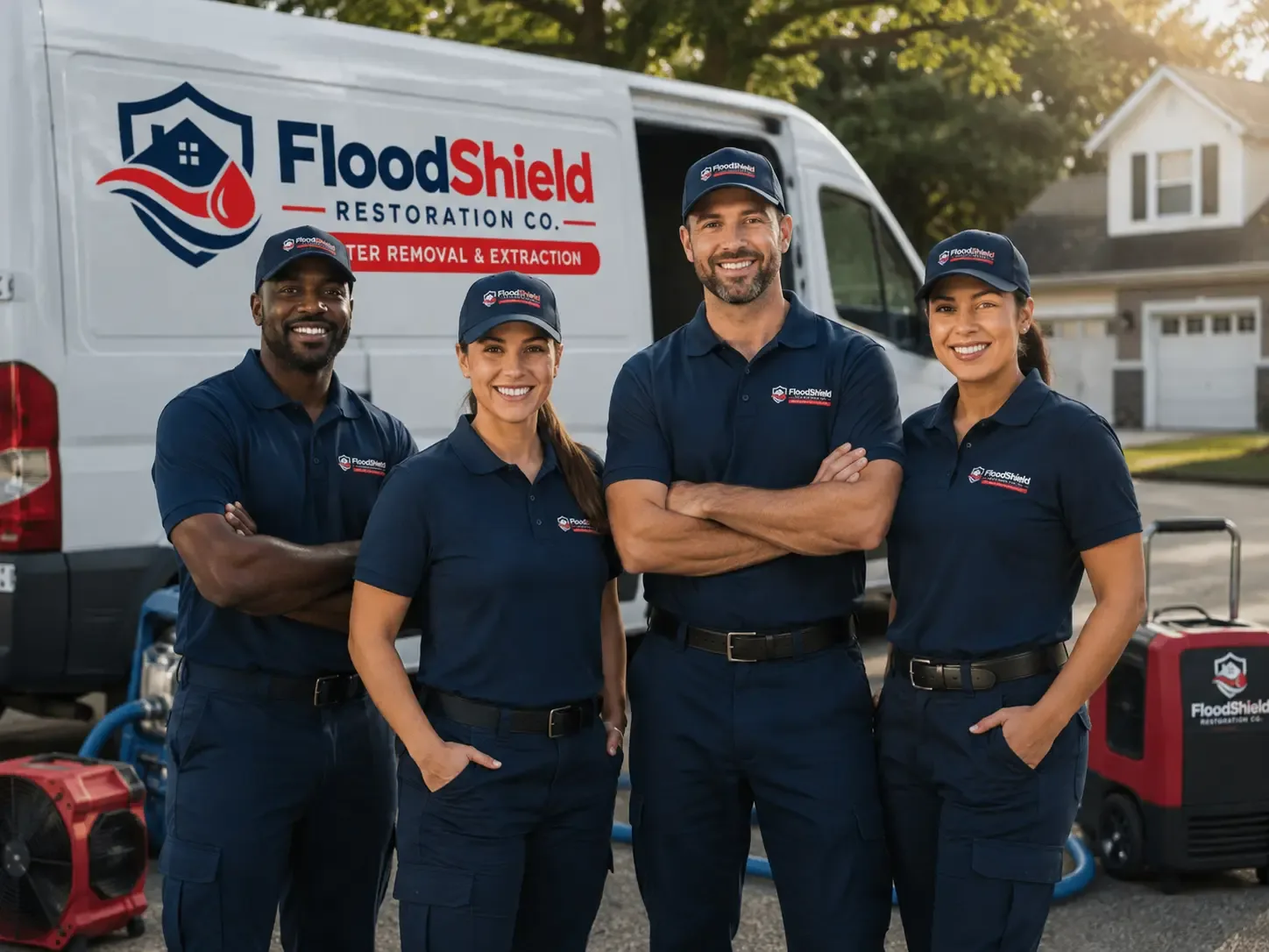 Flood Damage Restoration company in Dry Creek, WV