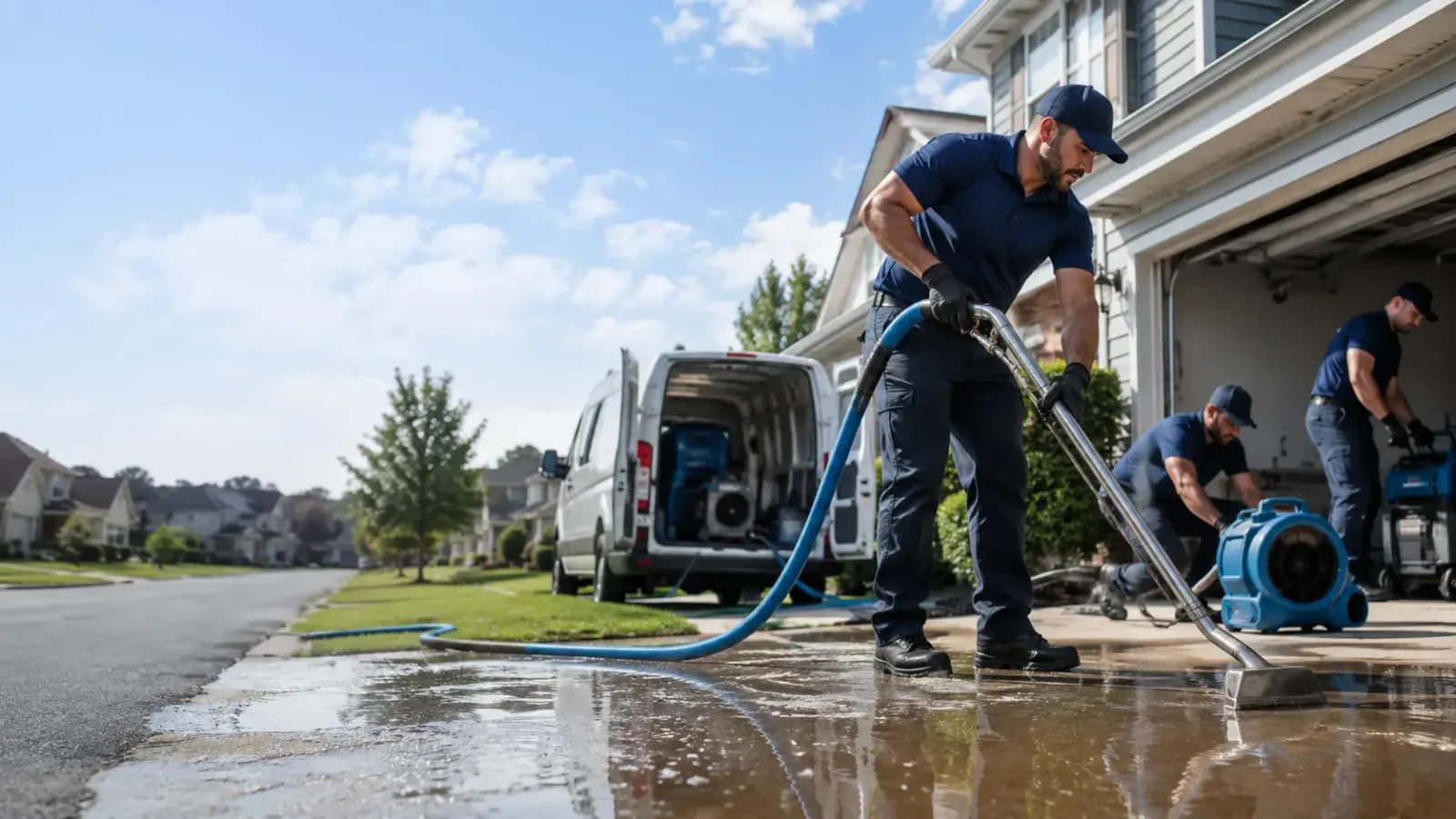 Flood Damage Restoration in Dry Creek, WV